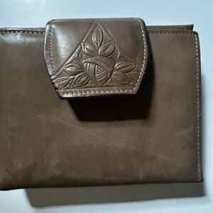 Rolfs VintageTaupe ladies wallet